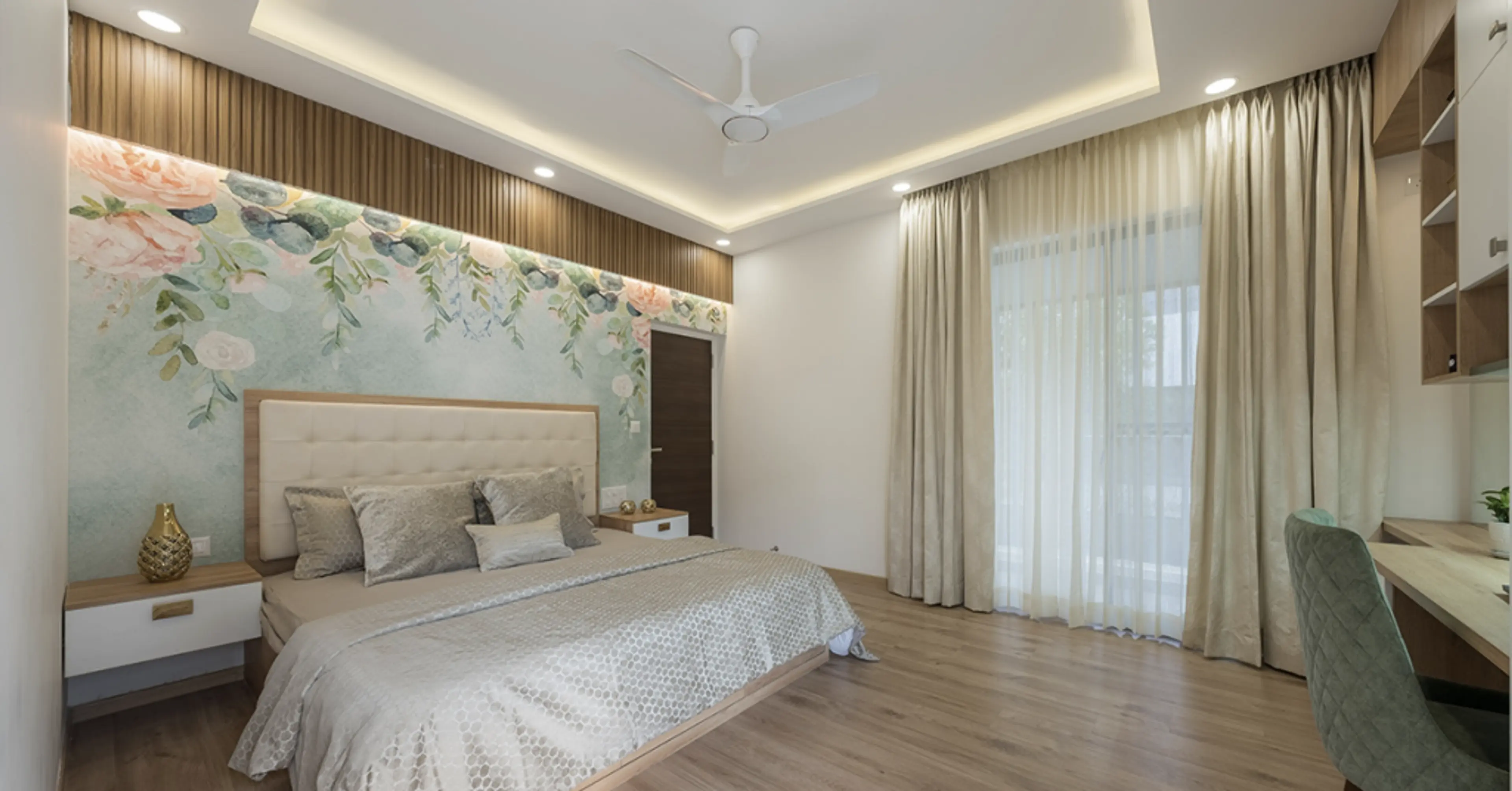Bedroom flooring